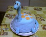 Tort - dinozaur 